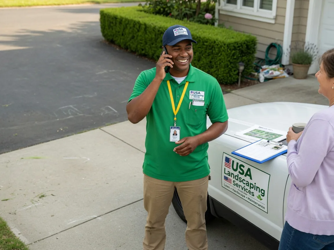 Lawn Care Bluff Dale, TX FAQs