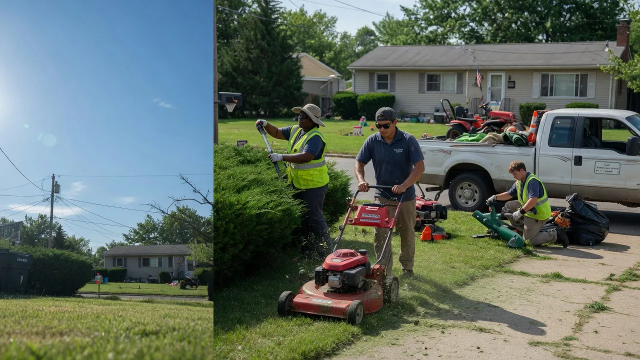 Lawn Care in Bluff Dale, TX near me